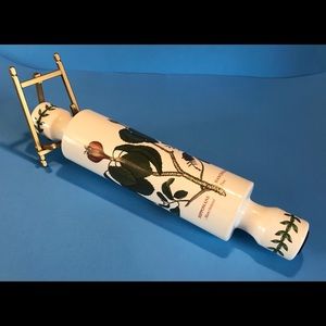Portmeirion Porcelain Hippomane Mancinella Rolling Pin